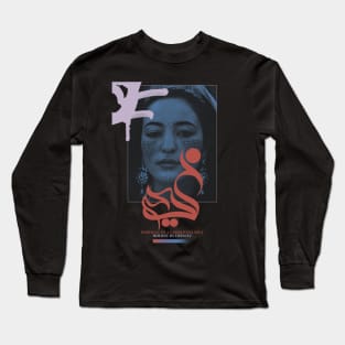 PORTRAIT OF A CORRUPTED SOUL Long Sleeve T-Shirt